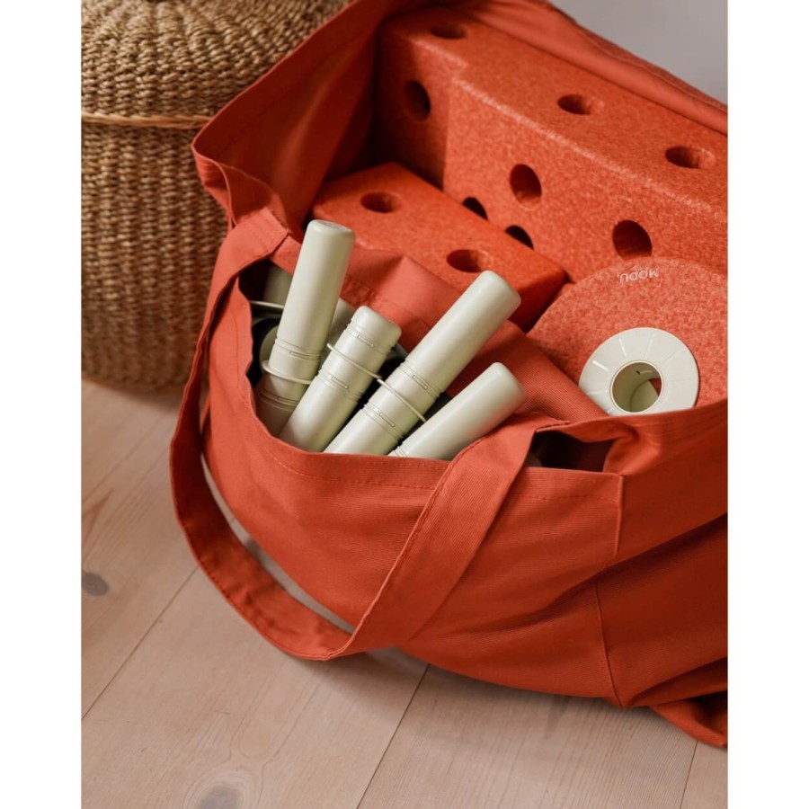MODU - torba transportowa - Burnt Orange, Dusty Green