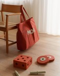 MODU - torba transportowa - Burnt Orange, Dusty Green