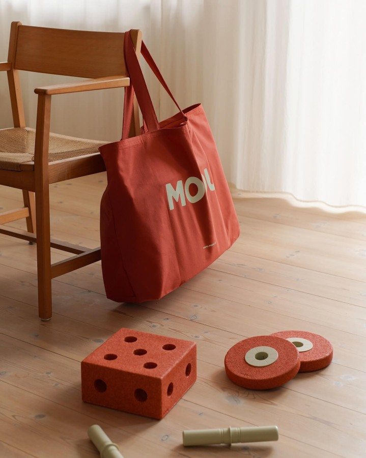 MODU - torba transportowa - Burnt Orange, Dusty Green