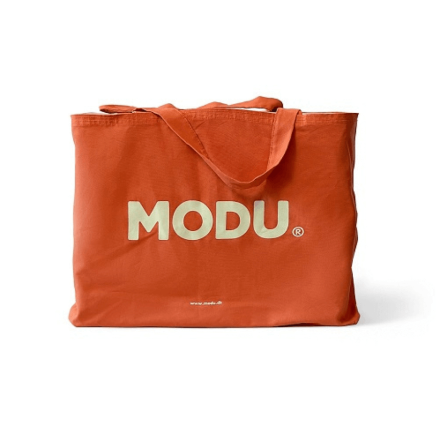 MODU - torba transportowa - Burnt Orange, Dusty Green