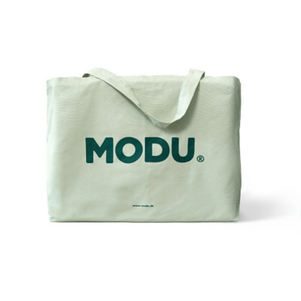 MODU - torba transportowa - Ocean Mint, Forest Green