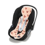 Wkładka do fotelika samochodowego - HEARTBEAT PINK / La Millou