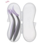 Komplet pierwszych sztućców dla niemowląt GELATO boysenberry / b.box