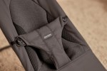 BABYBJORN - leżaczek BALANCE SOFT WOVEN, JERSEY Tri Fabric, Ciemny Szary