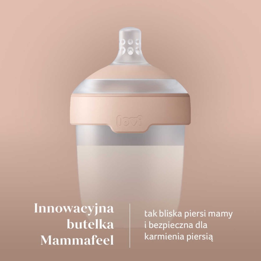 Butelka LOVI Mammafeel 250 ml