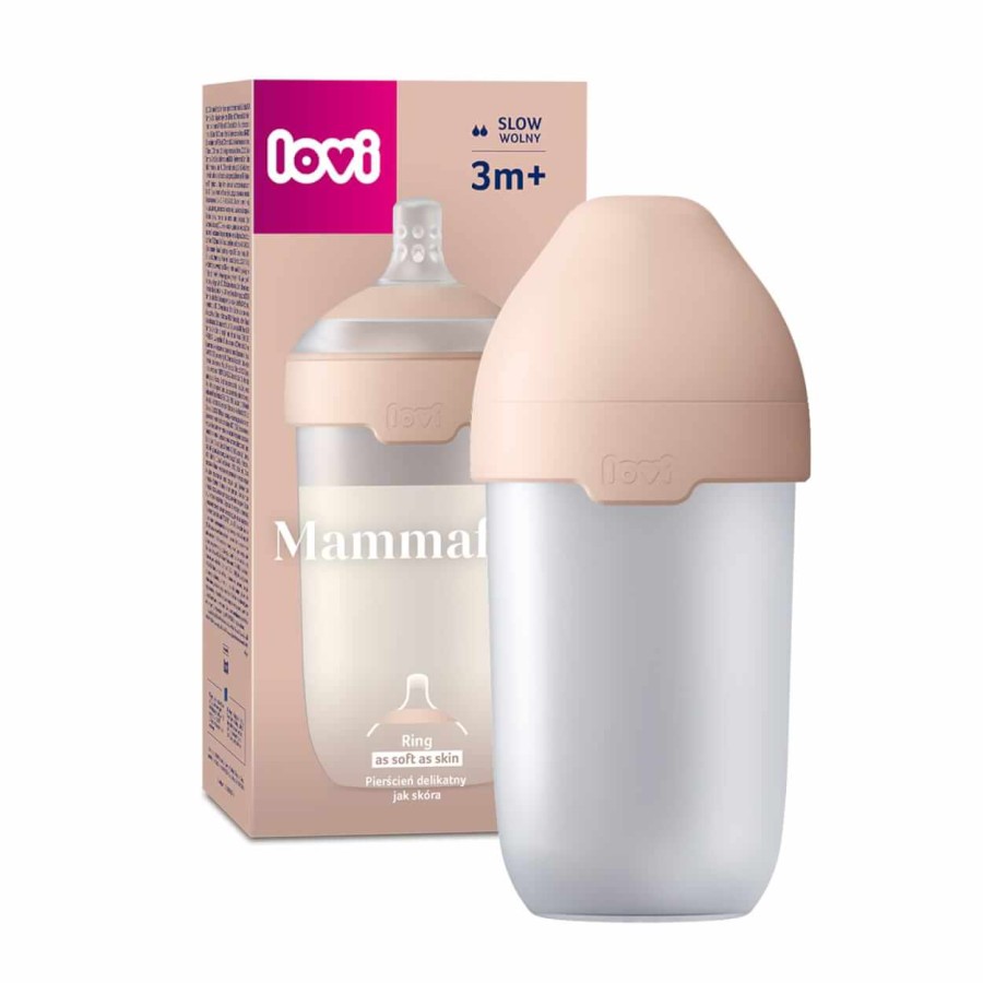 Butelka LOVI Mammafeel 250 ml