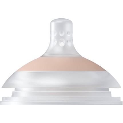 Smoczek dynamiczny do karmienia butelką Mammafeel LOVI