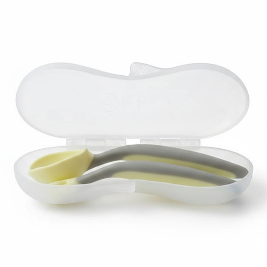 Komplet pierwszych sztućców dla niemowląt GELATO banana split / b.box