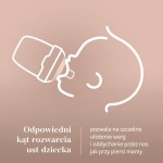 Smoczek dynamiczny do karmienia butelką Mammafeel LOVI