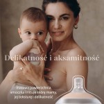 Smoczek dynamiczny do karmienia butelką Mammafeel LOVI