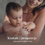 Smoczek dynamiczny do karmienia butelką Mammafeel LOVI