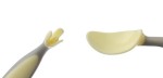Komplet pierwszych sztućców dla niemowląt GELATO banana split / b.box