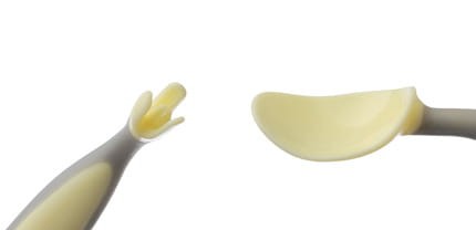 Komplet pierwszych sztućców dla niemowląt GELATO banana split / b.box