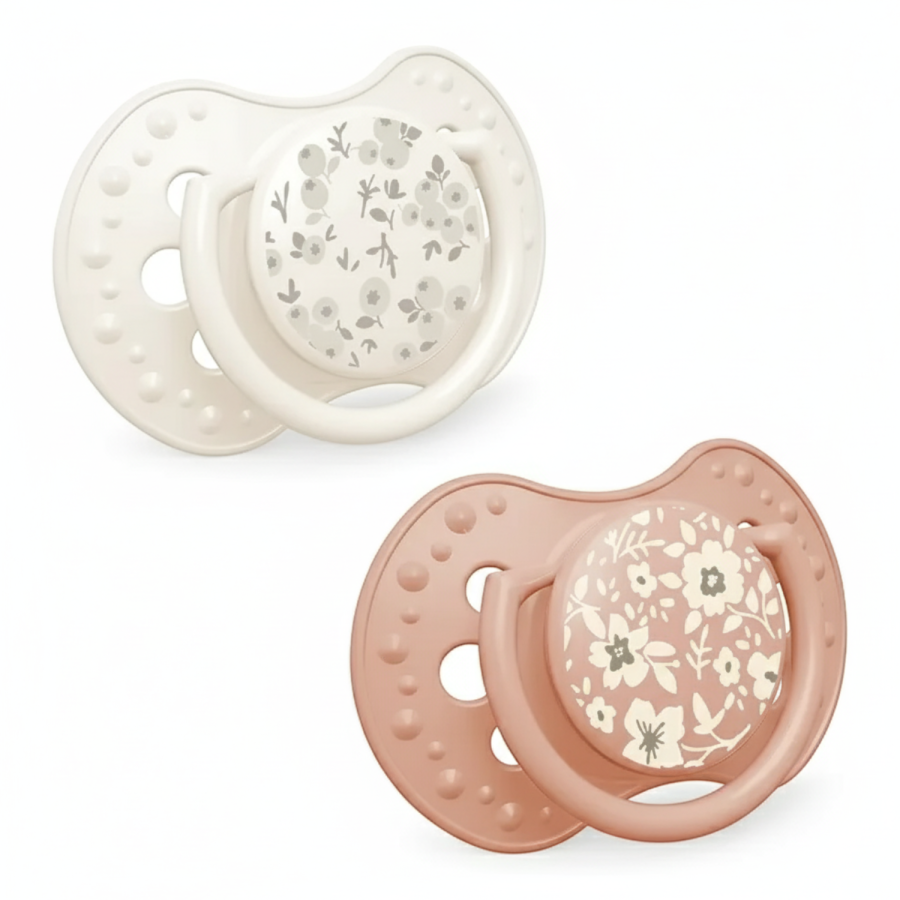 Smoczki Blossom Ivory 2szt. / Lovi