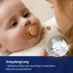 Smoczki Blossom Ivory 2szt. / Lovi