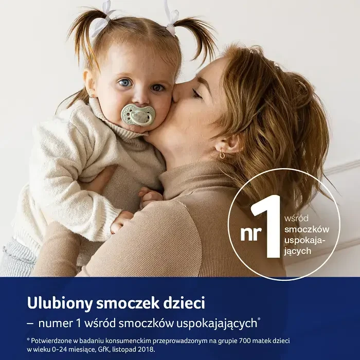 Smoczki Blossom Ivory 2szt. / Lovi