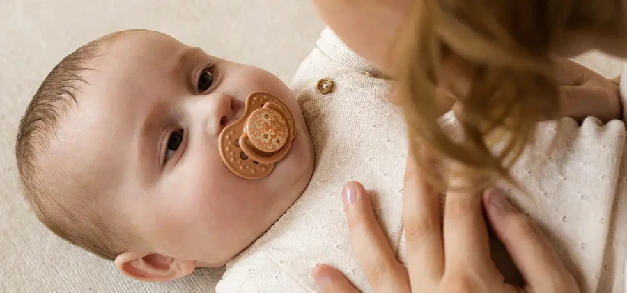 Smoczki Blossom Ivory 2szt. / Lovi