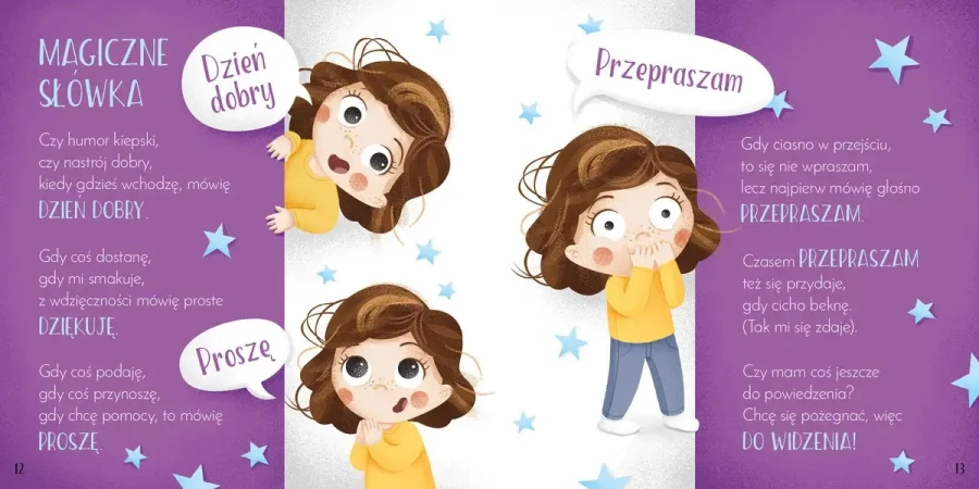 Pętelkowe rymowanki. Jadziowe wierszyki na dobre nawyki / Wydawnictwo Zielona Sowa