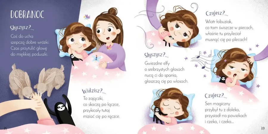 Pętelkowe rymowanki. Jadziowe wierszyki na dobre nawyki / Wydawnictwo Zielona Sowa