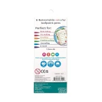 Długopisy kolorowe - Bright Writers, 6 szt. / Ooly