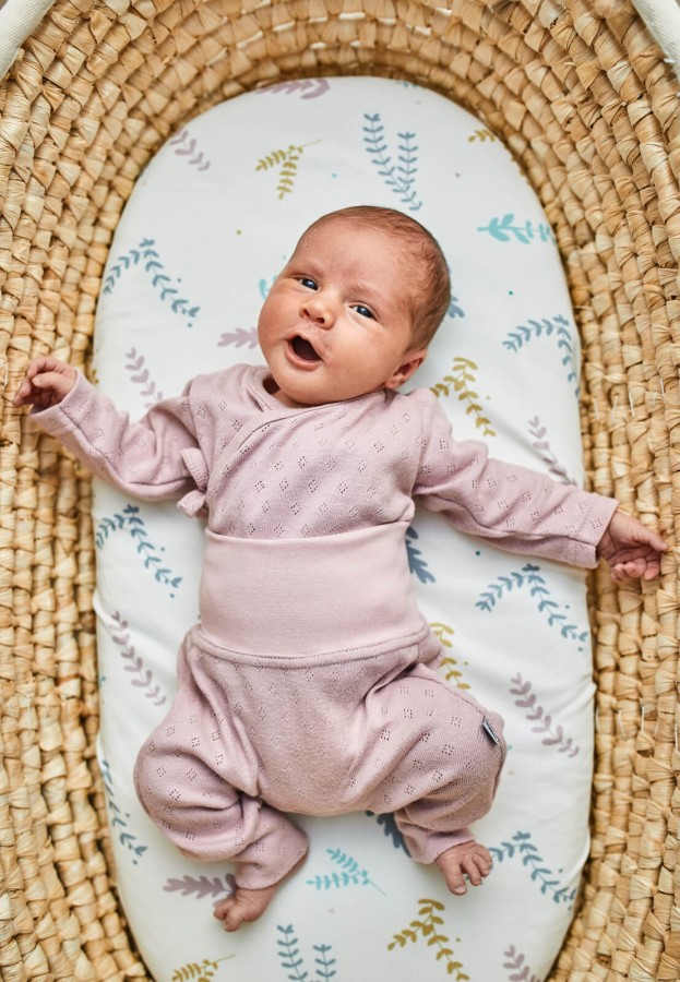 Zestaw ubranek dla noworodka SUPER SOFT - dusty pink / Pink no more