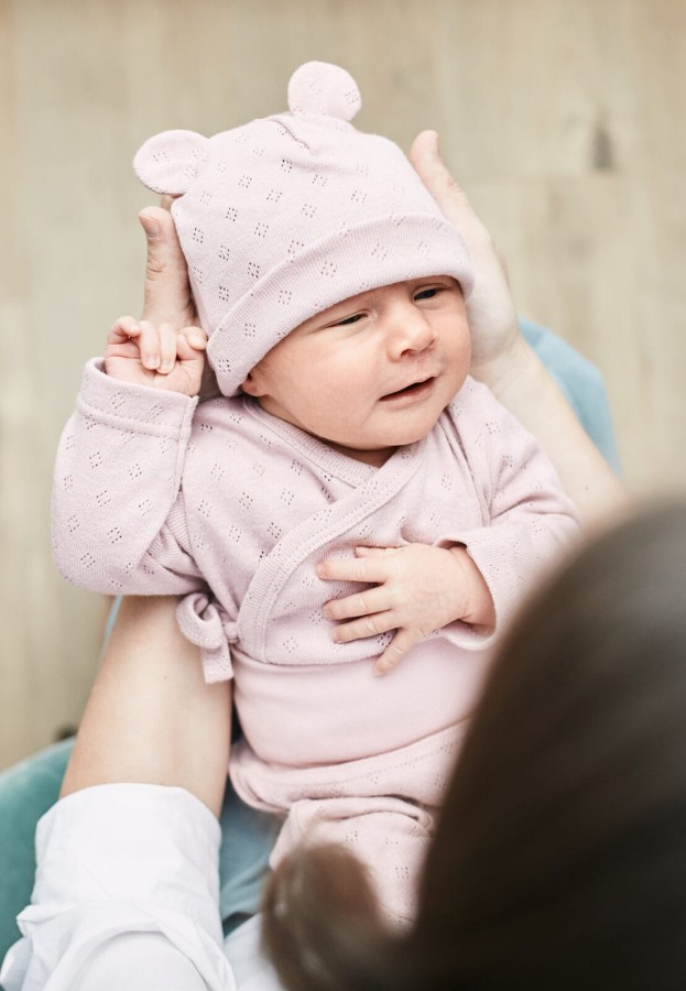 Zestaw ubranek dla noworodka SUPER SOFT - dusty pink / Pink no more