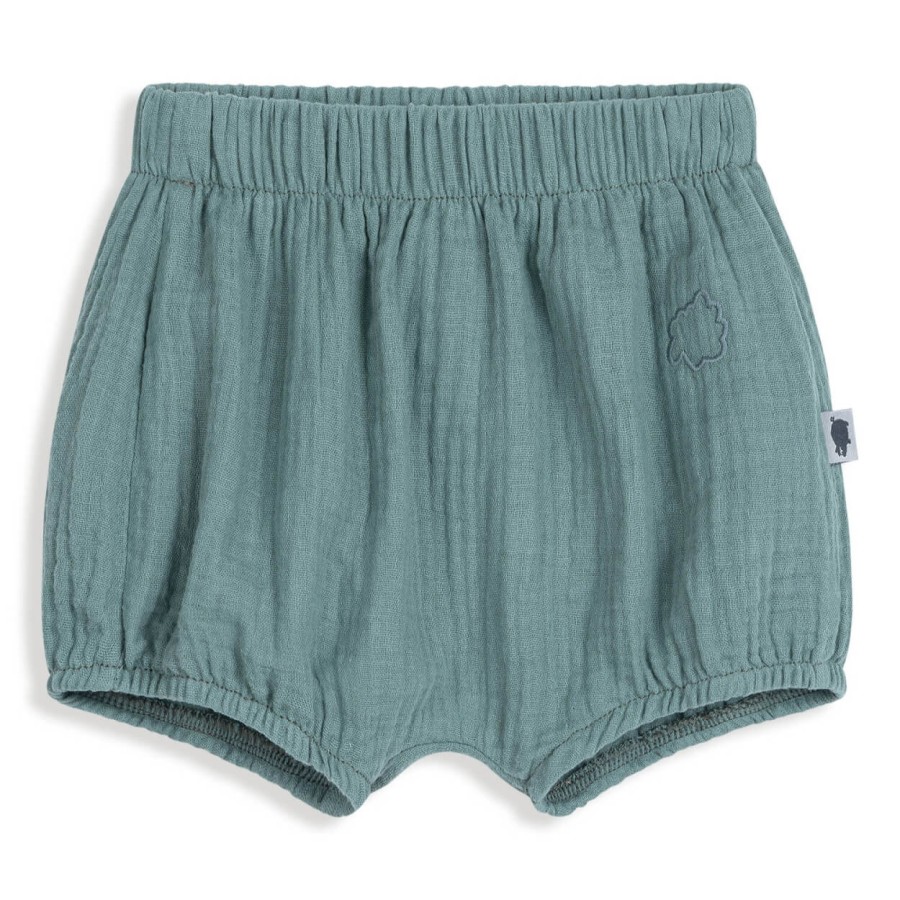 Bloomersy muślinowe - herbal / Pink no more