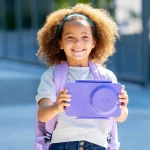 OMIEBOX UP lunch box z termosem, Galaxy Purple / OMIE