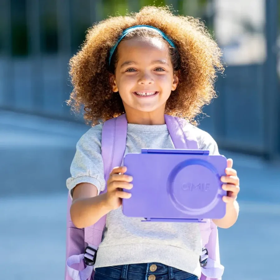 OMIEBOX UP lunch box z termosem, Galaxy Purple / OMIE