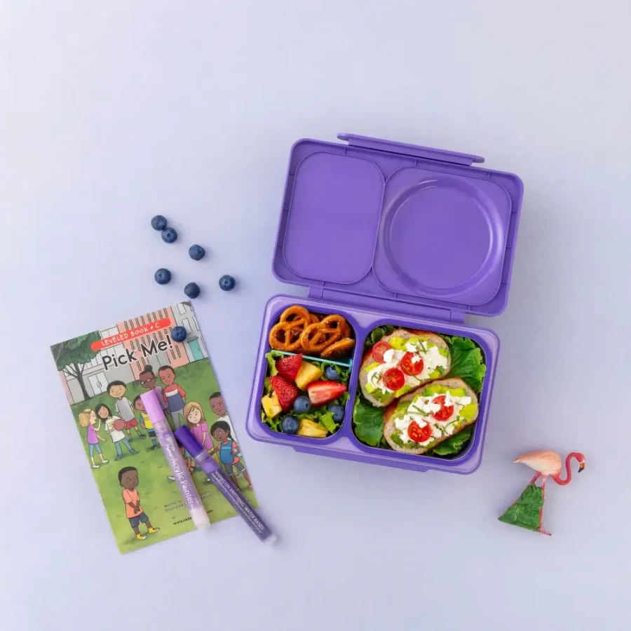OMIEBOX UP lunch box z termosem, Galaxy Purple / OMIE