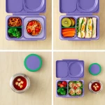OMIEBOX UP lunch box z termosem, Galaxy Purple / OMIE