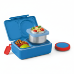 OMIEBOX UP lunch box z termosem, Cosmic Blue / OMIE