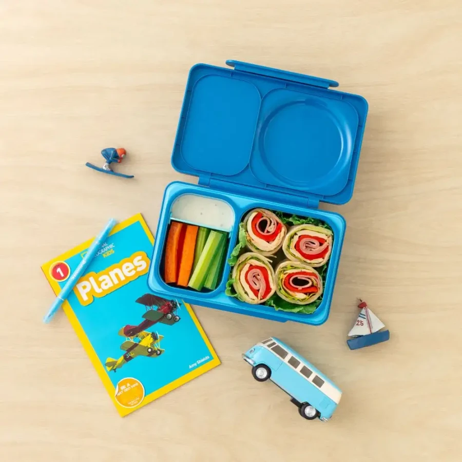 OMIEBOX UP lunch box z termosem, Cosmic Blue / OMIE
