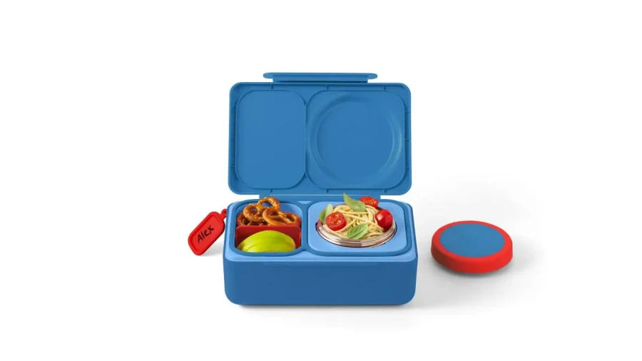OMIEBOX UP lunch box z termosem, Cosmic Blue / OMIE
