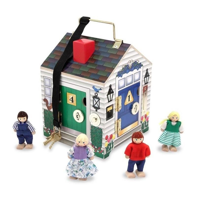 Domek dźwiękowy z kluczami / Melissa and Doug