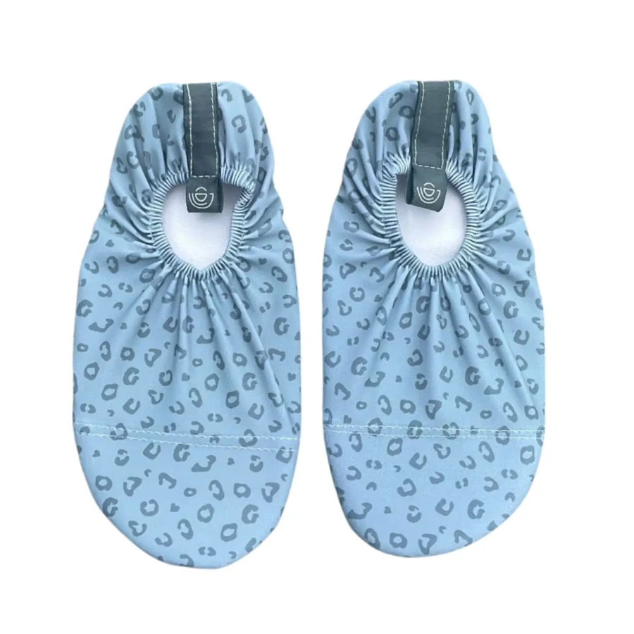 Antypoślizgowe buty do wody Green Leopard / The Swim Essentials