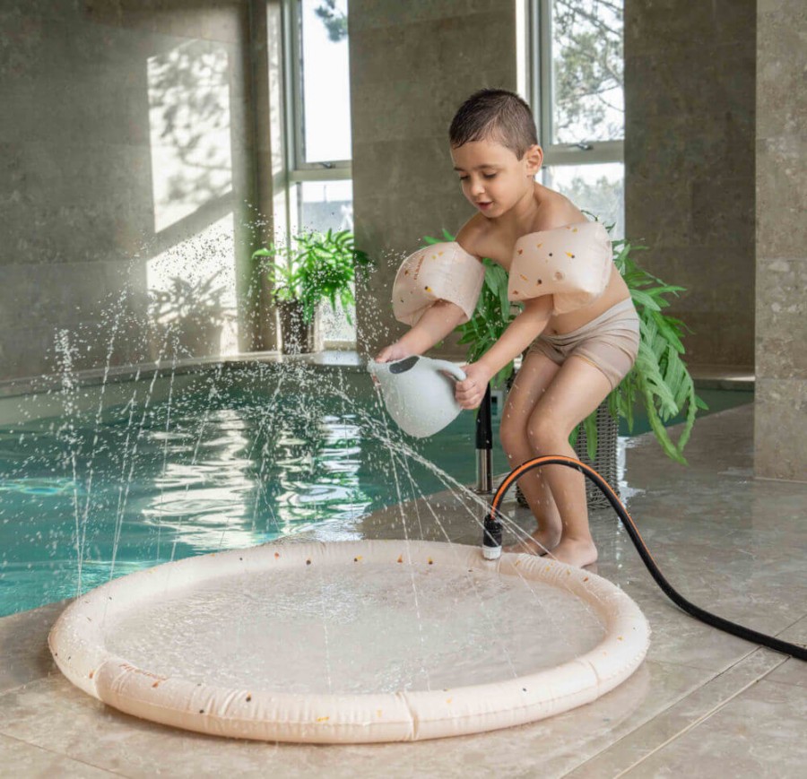 Mata tryskająca wodą Ø 100 cm Alfie Cool Summer / Filibabba