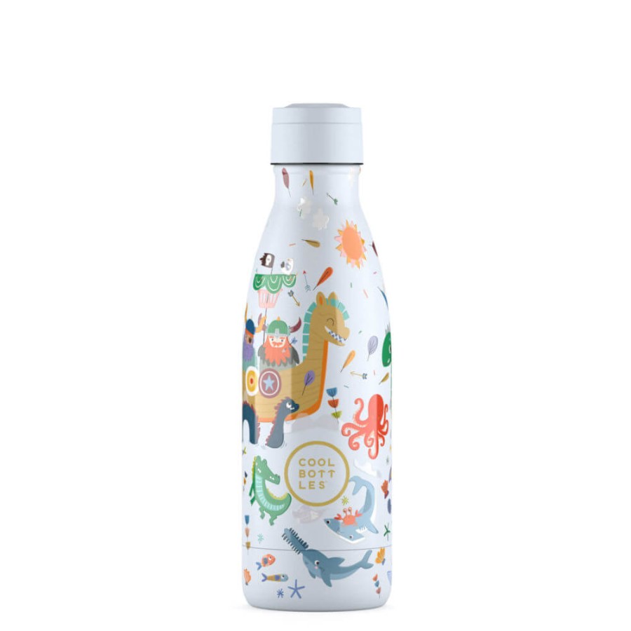 Butelka termiczna Kids Triple cool - Brave Vikings, 350 ml / Cool Bottles