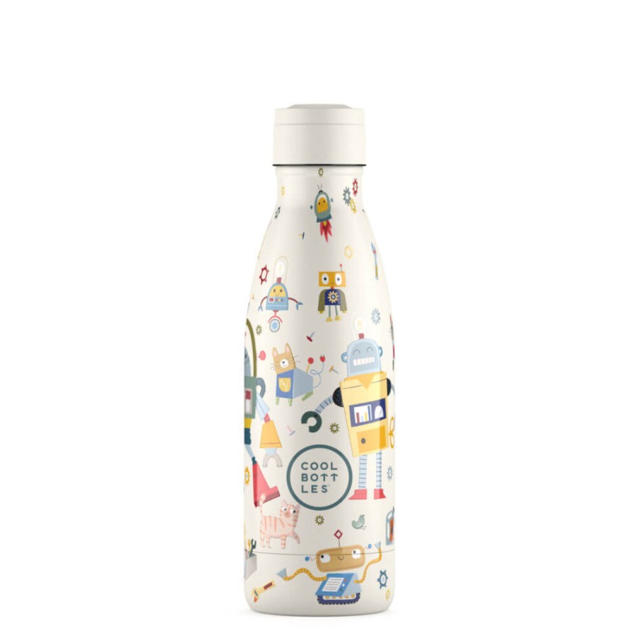 Butelka termiczna Kids Triple cool - Messy Robots, 350 ml / Cool Bottles