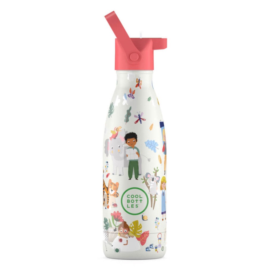 Butelka termiczna Kids Triple cool - Curious Explorers, 350 ml / Cool Bottles