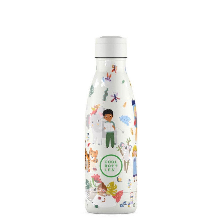 Butelka termiczna Kids Triple cool - Curious Explorers, 350 ml / Cool Bottles
