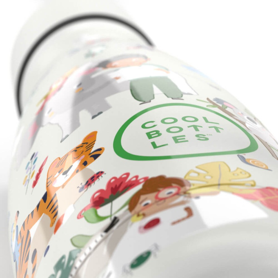 Butelka termiczna Kids Triple cool - Curious Explorers, 350 ml / Cool Bottles