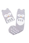 Podkolanówki Sowy - Henio Mądra Sowa Różne rozmiary / Mama's Feet