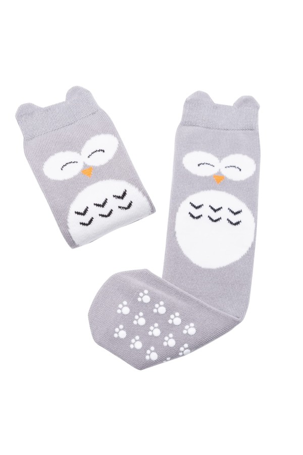 Podkolanówki Sowy - Henio Mądra Sowa Różne rozmiary / Mama's Feet