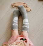 Podkolanówki Sowy - Henio Mądra Sowa Różne rozmiary / Mama's Feet