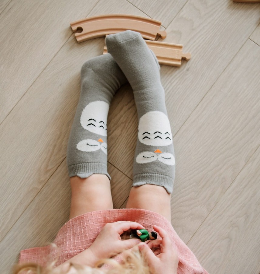 Podkolanówki Sowy - Henio Mądra Sowa Różne rozmiary / Mama's Feet