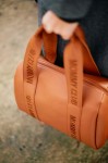 Torba do wózka Mommy Club Vegan Leather Brown / Childhome