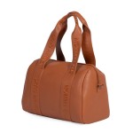 Torba do wózka Mommy Club Vegan Leather Brown / Childhome