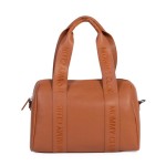 Torba do wózka Mommy Club Vegan Leather Brown / Childhome