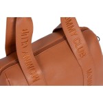 Torba do wózka Mommy Club Vegan Leather Brown / Childhome